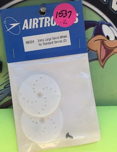 Airtronics 98324 X-Large Servo Wheel For Standard Servo[2]NewInPackage🇺🇸Shipp - Picture 1 of 2