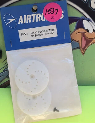 Airtronics 98324 X-Large Servo Wheel For Standard Servo[2]NewInPackage🇺🇸Shipp - Image 1 of 2