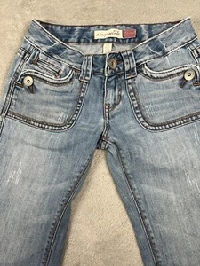 Jeans vintage Y2K Aeropostale taglia 1/2 Chelsea taglio basso - Foto 1 di 13