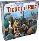 Ticket to Ride France + Old West Board Game EXPANSION - Train Route Strategy Gam