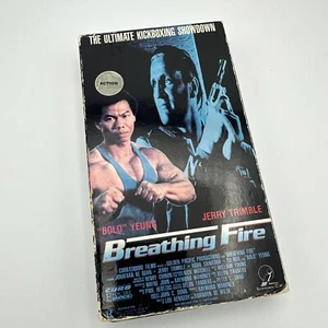 Breathing Fire VHS The Ultimate Kickboxing Showdown - Bild 1 von 13