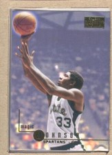 Magic Johnson 91 2013-14 Fleer Retro '96-97 Skybox Premium Michigan Wolverines