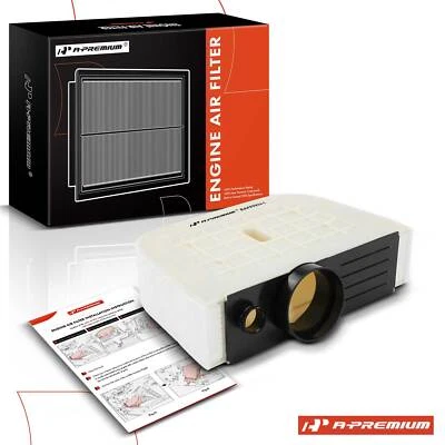 Filtro de aire del motor para Audi Q7 2016 2017 2018 2019 2020 2021 2022 L4 2,0 L V6 3,0 L Foto 1 de 4