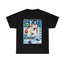 Stephen Curry Golden State Warriors Slam Magazine Cover Tee T-Shirt S-5XL