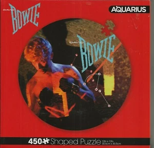 NUOVO IN SCATOLA AQUARIUS 450 PEZZI DAVID BOWIE PUZZLE 12 POLLICI X 12 POLLICI - Foto 1 di 2