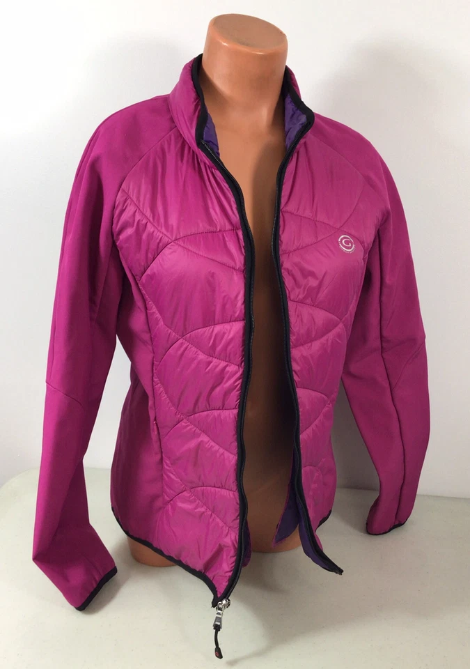 Giacca Sport Jacket Puffer Coat Womens Small - Image 1 of 4