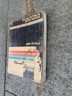 manuale officina AMC Pacer 1975 - Immagine 1 di 2