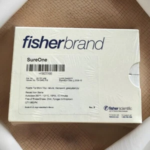 Fisher Brand Sure One 02-707-438 Micro Pipette Tip 10ul - Qty 960 Sealed - Picture 1 of 3