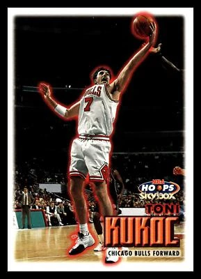 1999-00 Hoops #158 Toni Kukoc Bulls HOF - Image 1 of 2