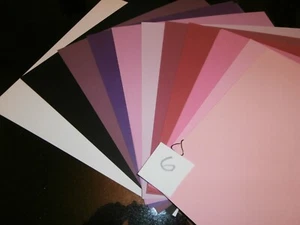 12x12 coloured cardstock, American crafts, Tonic & more, various colours. - Picture 1 of 1
