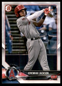 2018 Bowman Draft #BD51 Jeremiah Jackson