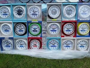Ford wall clocks made to your own personal designEscort,capri,Cortina,focus,Etc