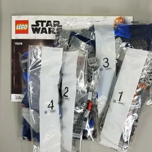 LEGO Star Wars - Mandalorian Starfighter 75316 - SIN MINIFIGURAS - NUEVO - Imagen 1 de 4