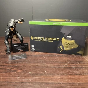 Mortal Kombat X Edición Coleccionista Caja y Estatua Por Curso SIN JUEGO - Imagen 1 de 3