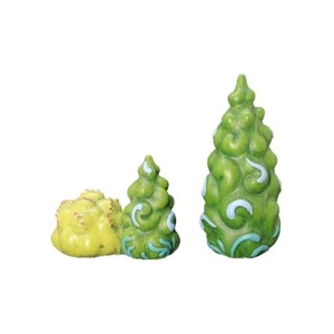 Dept 56 Jim Shore Heartwood Creek Trees 4021344 Set Of 2 Department Accessory  - Picture 1 of 6