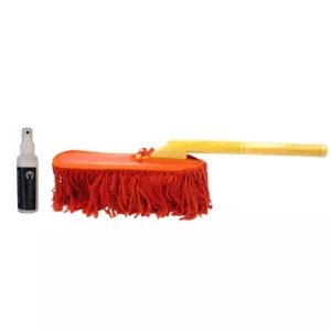 Car Duster California Style Staubwedel rot PROFI 70cm mit Nachfüll-Duster Fluid - Bild 1 von 7