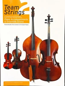 Team Strings Piano Accompaniments and Ensemble Scores - Picture 1 of 1