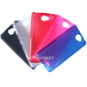 FUNDA CASE GEL TPU PARA BQ AQUARIS U / U LITE TRANSLUCIDA - Imagen 1 de 1