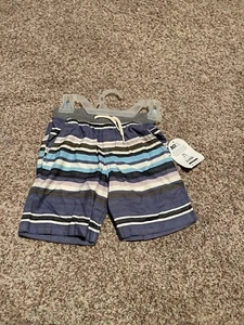 Striped boys Shorts size Xs 4-5 - Picture 1 of 1