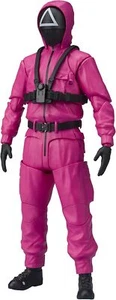 Bandai TAMASHII NATIONS S.H.Figuarts Squid Game Masked Soldier Action Figure - Picture 1 of 7