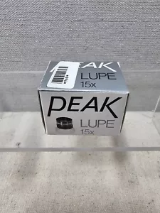 Lupa ocular portátil PEAK modelo 1962 15X - Imagen 1 de 8