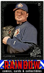 2019 Topps Allen & Ginter X #66 Roger Clemens - Picture 1 of 2