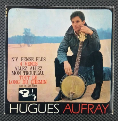 Hugues Aufray Et Son Skiffle Group – N'y Pense Plus (Barclay – 70618) - Image 1 of 4