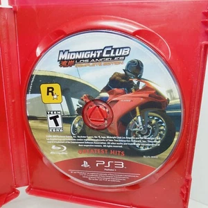 Midnight Club Los Angeles Complete Edition Sony PlayStation 2009 Read Descriptio - Picture 1 of 10