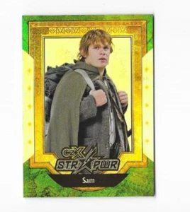 2022 Cryptozoic CZX Middle-Earth STR PWR S04 Sam GREEN parallel 40/85 - Picture 1 of 1