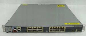 Cisco ME-3600x-24TS-M Switch 24x Gigabit 2x 10Gb SFP+ 2x Power Supply - Picture 1 of 2