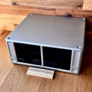 Custodia MiniDisc Telescopica Impilabile Contiene 32 MD Argento Ottima! #29 - Foto 1 di 15