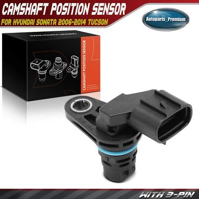Sensor de posición del árbol de levas del motor para Hyundai Sonata 2006-2014 Tucson 2010-2015 Foto 1 de 4