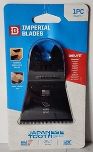 IMPERIAL BLADES IBOA270-1 ONE FIT JAPANESE TOOTH 2-1/4" HARDWOOD BLADE  - Picture 1 of 2