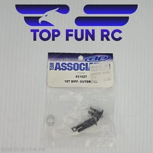 Team Associated 21027 Diff Outdrives For RC18T & RC18B - Picture 1 of 1