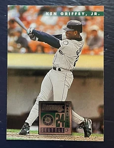 Ken Griffey Jr. 1996 Donruss #338 ~ Mariners, HOF - Picture 1 of 2