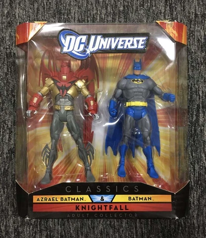 DC Universe Azrael Batman & Batman Knightfall Action Figure Cover