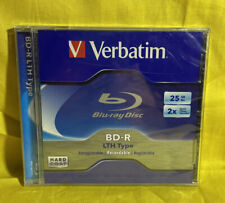 DVD BLU-RAY BD-R 25 Go 2 X disques de type LTH avec étui à bijoux #96569