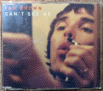 Ian Brown - Can't See Me CD1 [Enhanced] (CD Single, 1998) - Image 1 of 3