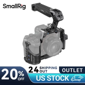 SmallRig "Rhinoceros" Cage Kit for Sony Alpha 7R V / Alpha 7 IV / Alpha 7S III - Picture 1 of 9