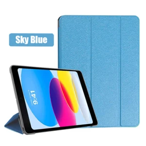 Tablet Case For Apple iPad Smooth Tablet Case - Slim Fit - Smart Cover - Picture 1 of 14