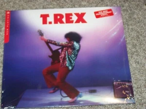 T REX "NOW PLAYING" U.S LP BRAND NEW ON RED VINYL - Picture 1 of 2
