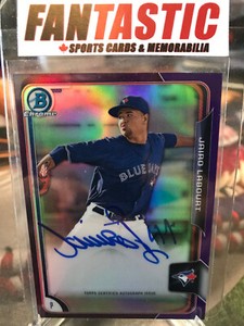 Toronto Blue Jays Autograph Card YOU PICK Topps Panini etc Auto Past & Present