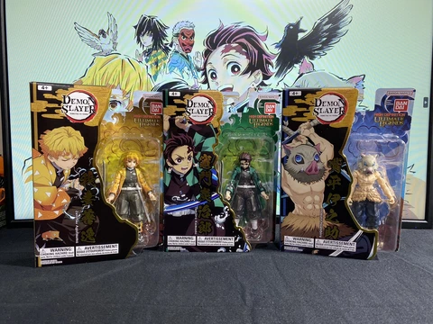 DEMON SLAYER Bandai HIGH DEFINITION ULTIMATE LEGENDS ~ Tanjiro, Zenitsu, Inosuke Cover
