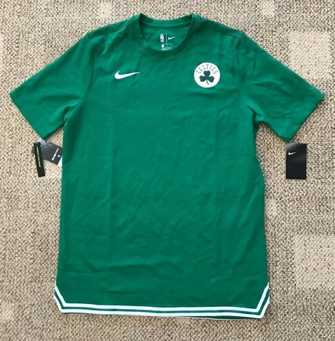 Nike Boston Celtics Essential Uniform DNA Shirt Mens Size M Medium Kelly Green Cover