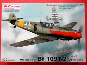 AZmodel 1/72: Messerschmitt Bf 109T-2