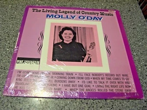 Molly O'Day "The Living Legend of Country Music" PINE MOUNTAIN LP W/SHRINK - Picture 1 of 4