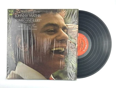 Johnny Mathis ‎– Love Theme From "Romeo And Juliet" (A Time For Us)  1969 LP NM - Image 1 of 4