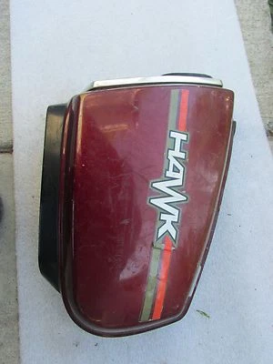 CUBIERTA LATERAL IZQUIERDA HONDA CB400T CB 400T HAWK CB400 1979 C1 Foto 1 de 3