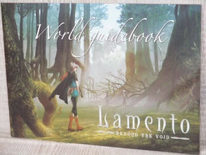 LAMENTO Beyond the Void World Guidebook Nitro+CHiRAL Art Book - Picture 1 of 10