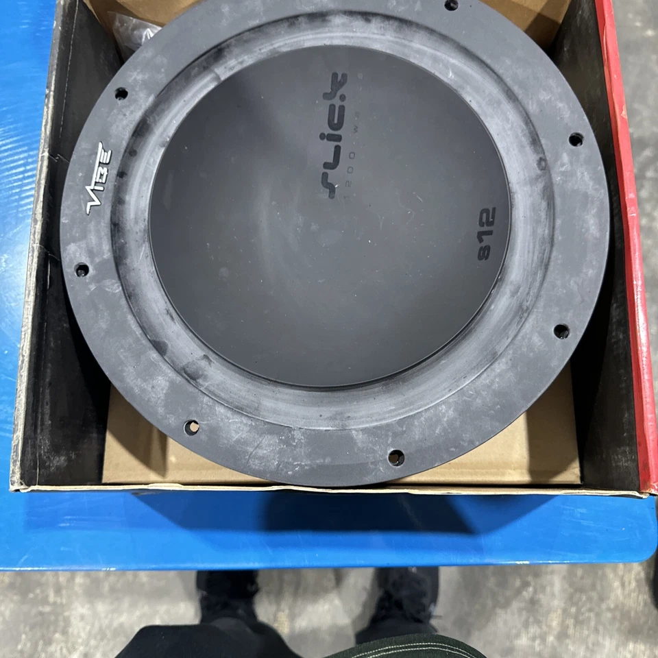 Vibe Slick S12 Subwoofer - Image 1 of 4